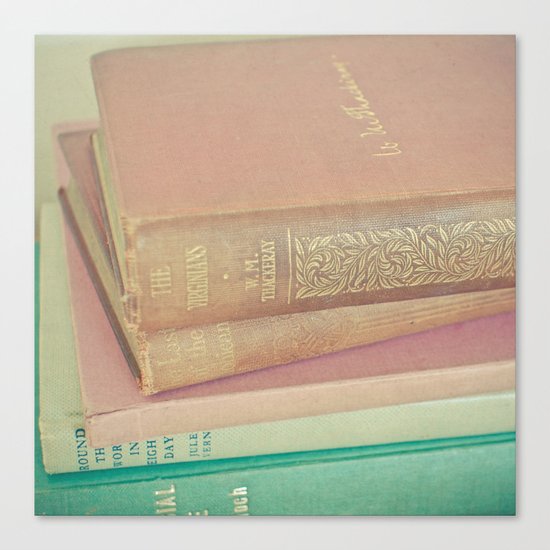 Book Lover Canvas Print