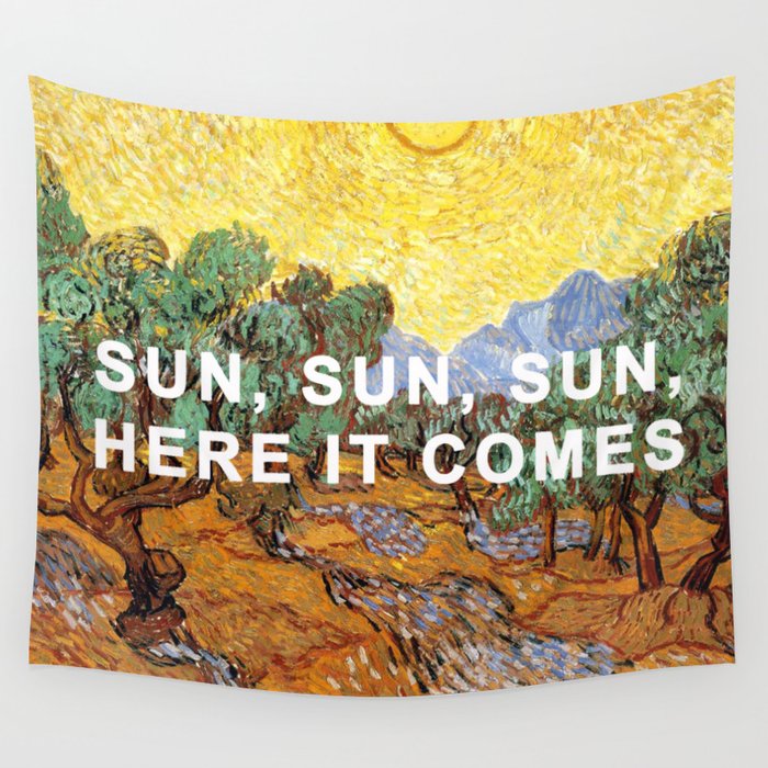 Beatles tapestry hotsell
