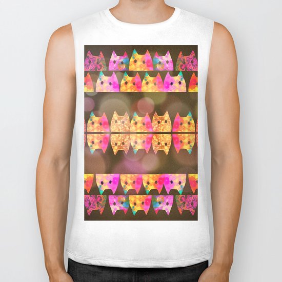 cat-109 Biker Tank