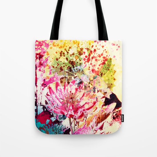 waterlily Tote Bag