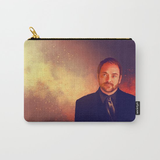 Crowley - Supernatural Carry-All Pouch