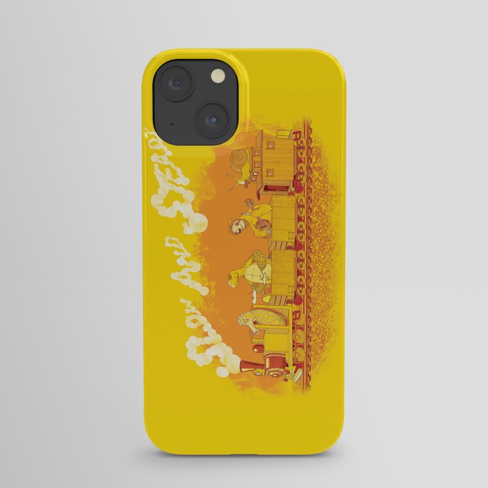 Slowest Train Coming iPhone Case