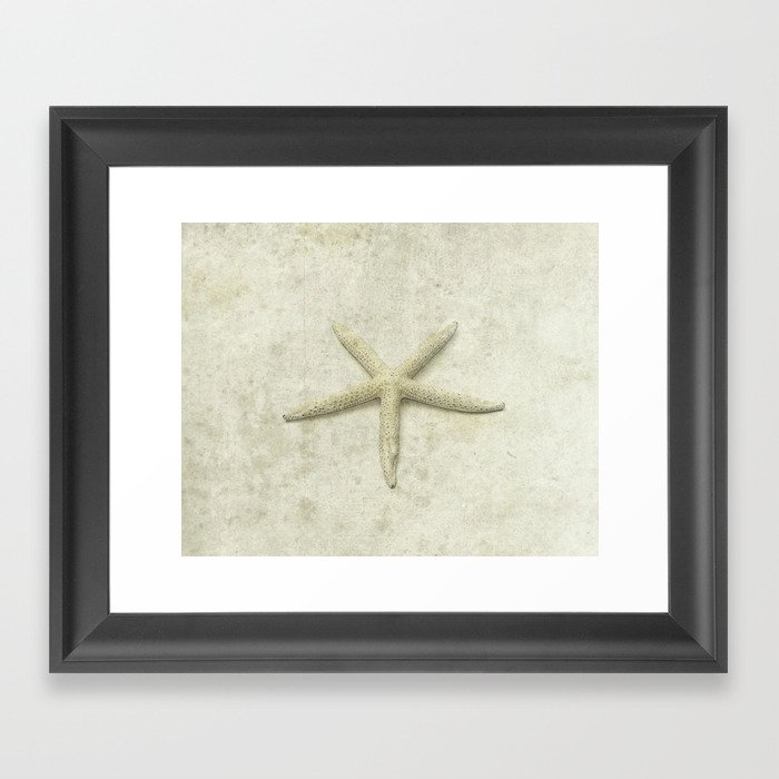 Starfish Framed Art Print