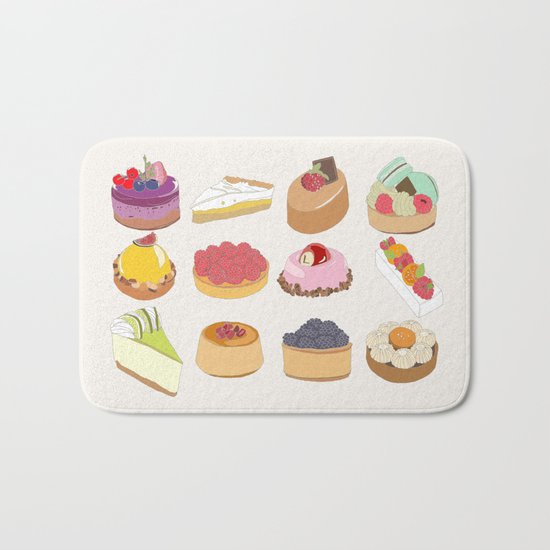 So delicous Bath Mat