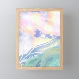 Neverland Framed Mini Art Print
