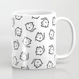 Tiny Cat Coffee Mug