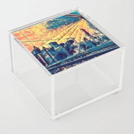 New York City Brooklyn Bridge Acrylic Box
