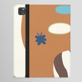 Vase project 8 iPad Folio Case