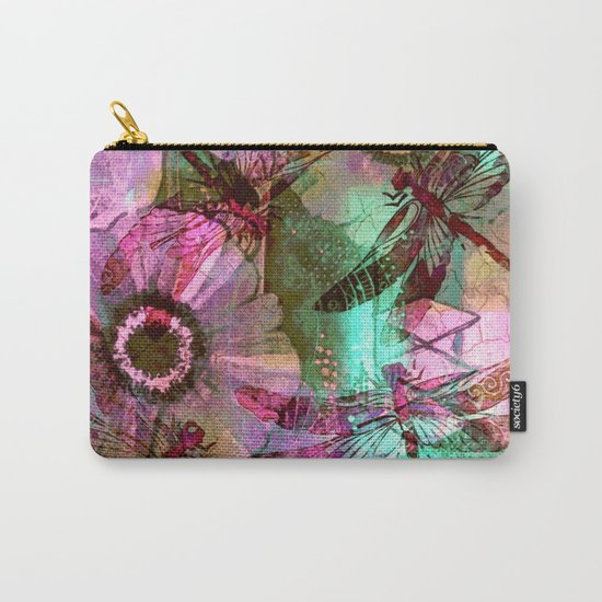Dragonflies in a Dream Carry-All Pouch