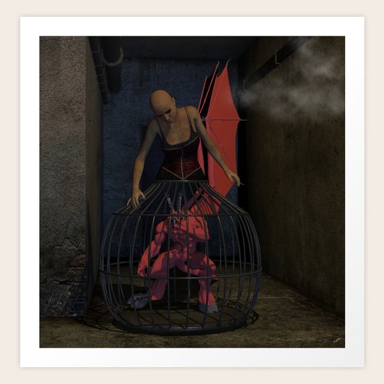 Entrapment Art Print