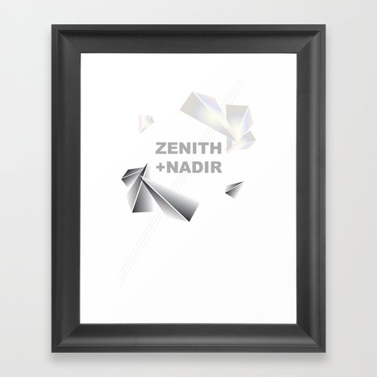 Z+N 4 Framed Art Print