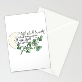 All Shall Be Well Stationery Card