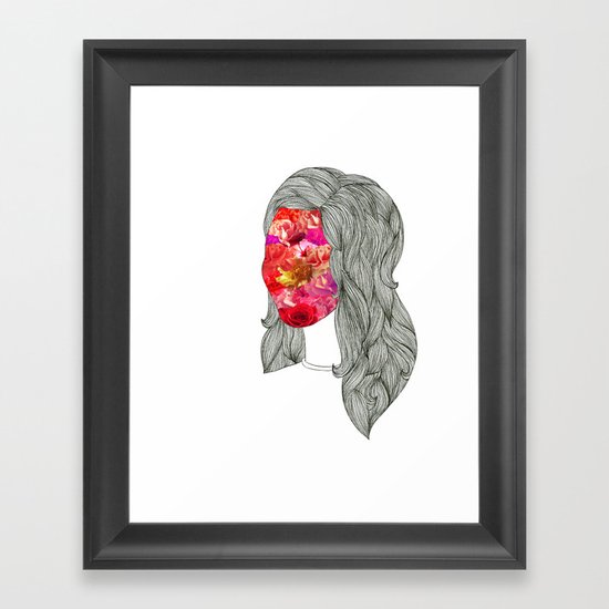 Anthea Framed Art Print