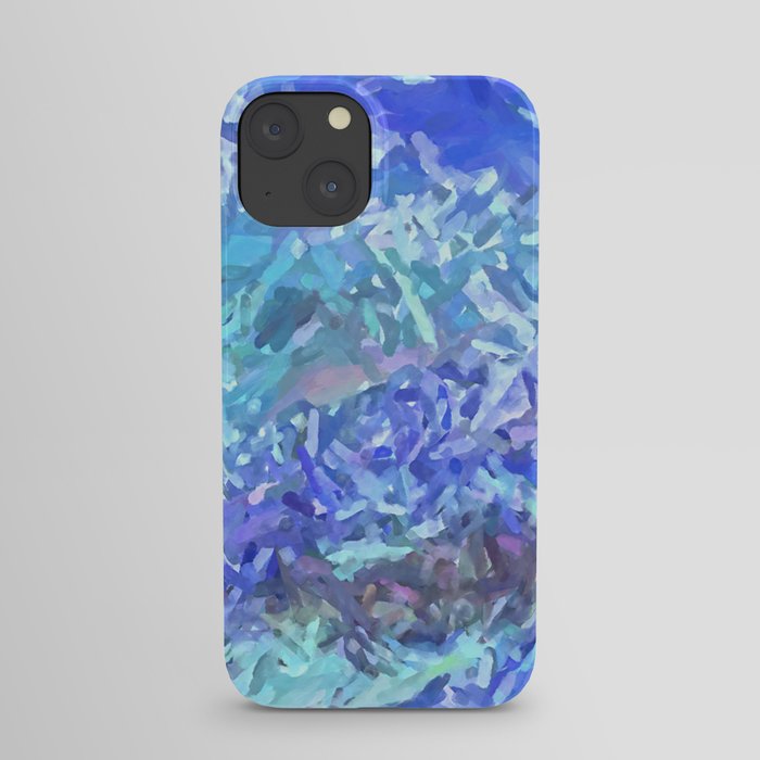 Sea and Sky Abstract iPhone Case