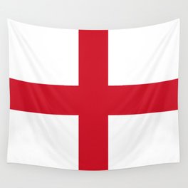  St. George's Cross (Flag of England) - Authentic version to scale and color Wall Tapestry