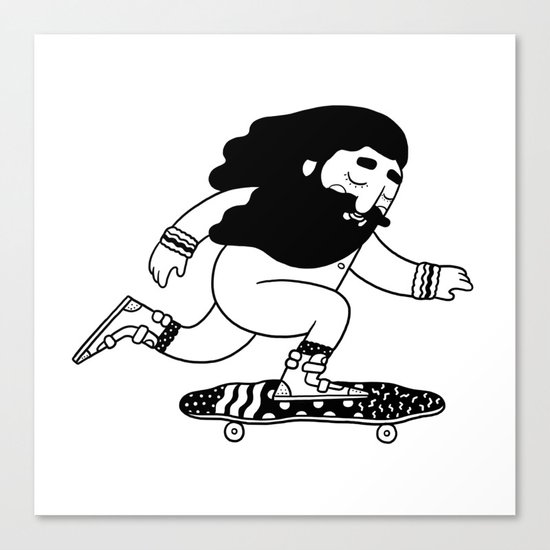 Freedom Canvas Print