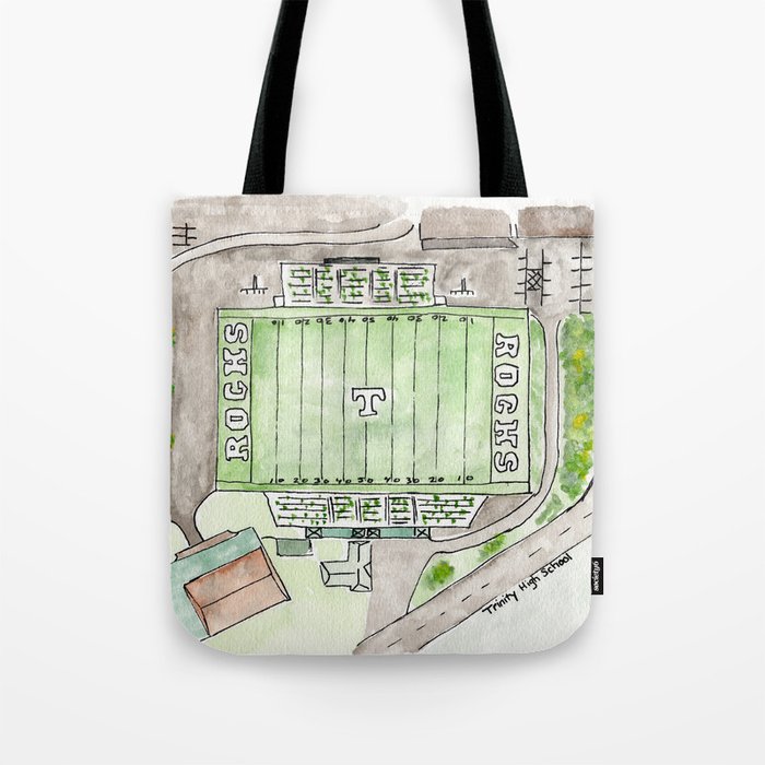 Trinity High School Football Field, Louisville, KY #gift Tote Bag