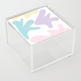 24 Abstract Shapes Pastel Background 220729 Valourine Design Acrylic Box