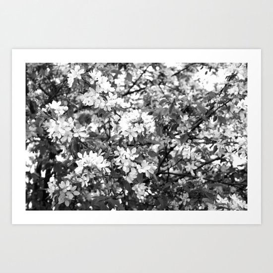 Flowers Pattern Art Print