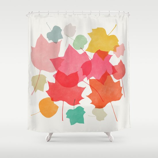 tulipifera 1 Shower Curtain