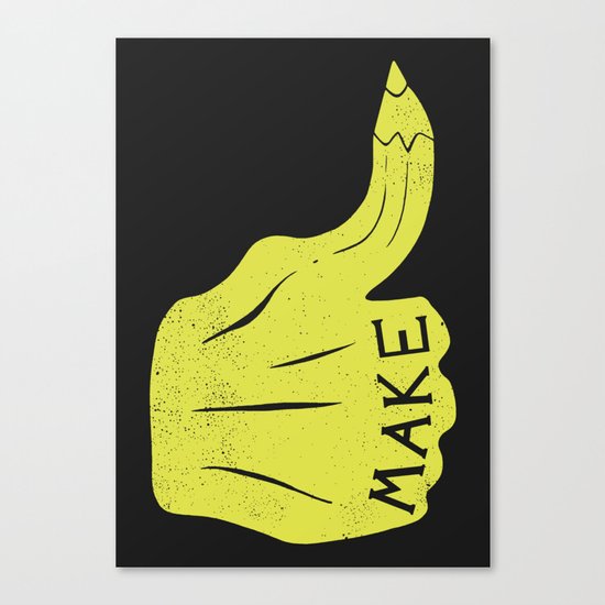 Handmade Canvas Print