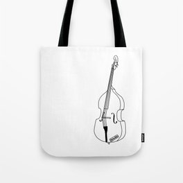 Double bass #1 Tote Bag