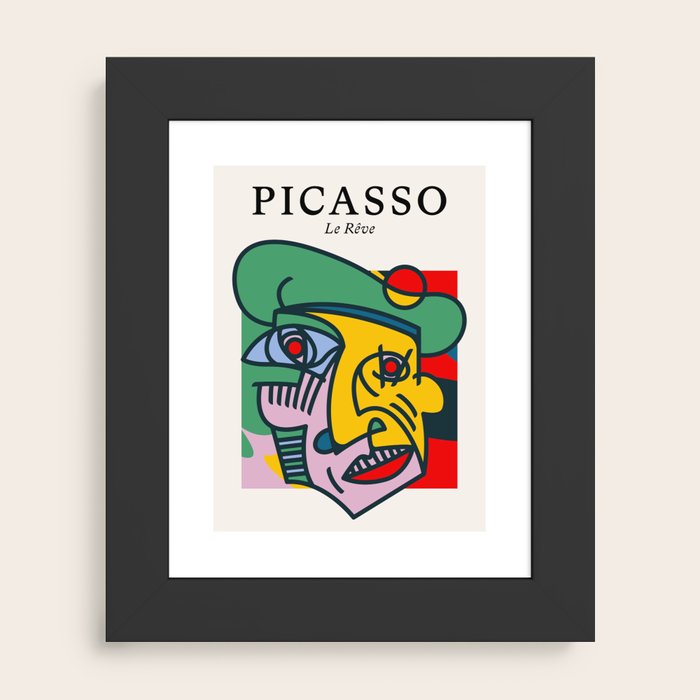 Framed Art Print