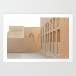 Al Bastakiya | Old Dubai Art Print