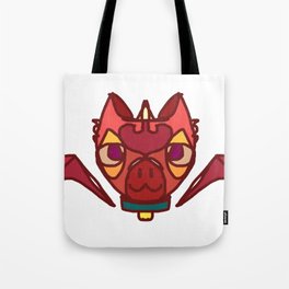 Red the Dragon Tote Bag