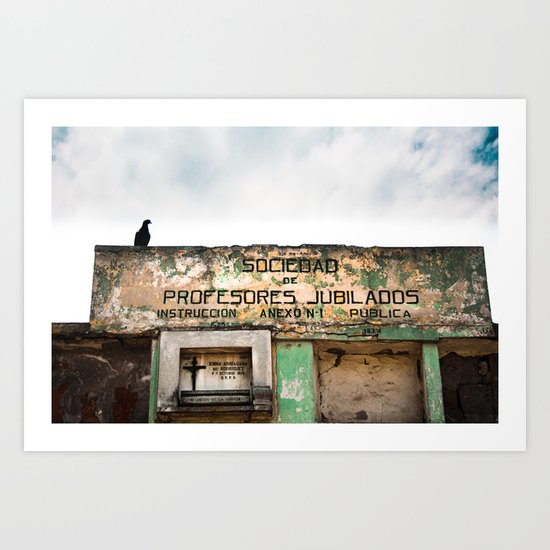 Rest in Peace#2 Art Print