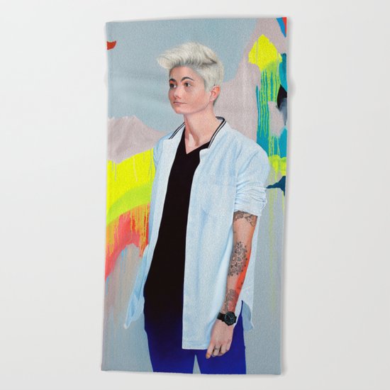 Heyman Beach Towel