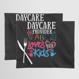 Daycare Provider Thank You Childcare Babysitter Placemat