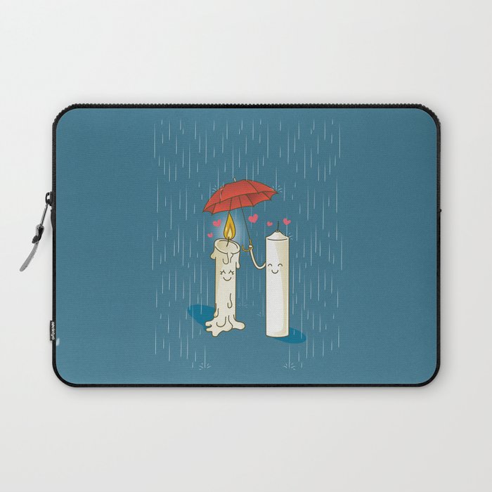 LOVE CANDLES Laptop Sleeve
