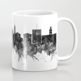 Parma Italy Skyline BW Coffee Mug