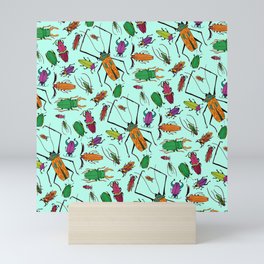Beetles Mini Art Print