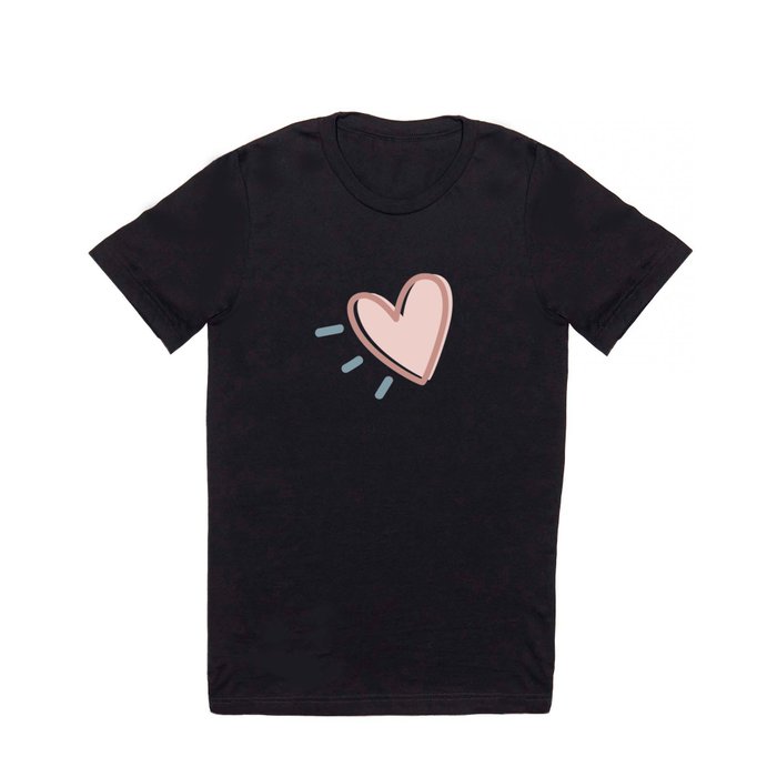 Carmela's Heart T Shirt