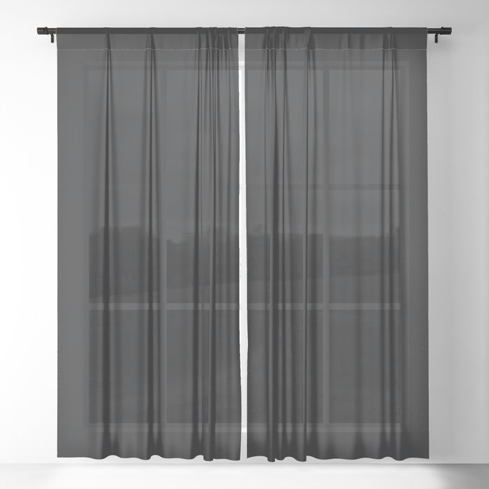 Pitch Sheer Curtain