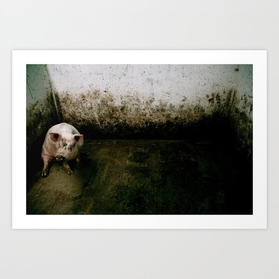 Spare Me Art Print