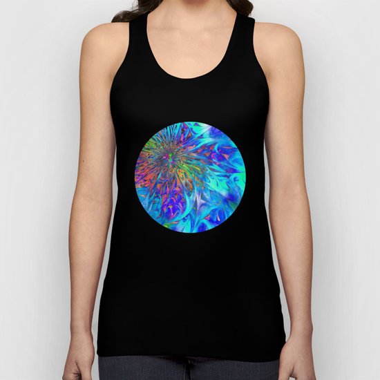 Petal Fall Unisex Tank Top