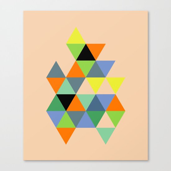 Abstract #693 Canvas Print
