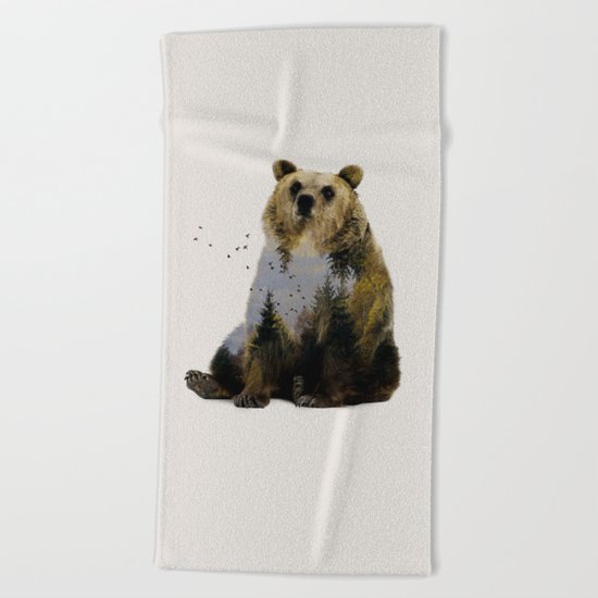 Counfused Beach Towel