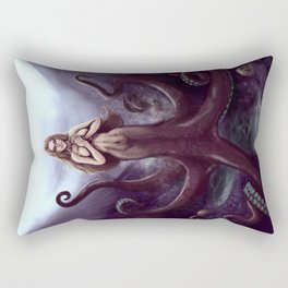 Sea Creature Rectangular Pillow