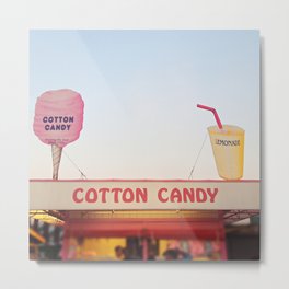 Cotton Candy Pastel  Metal Print