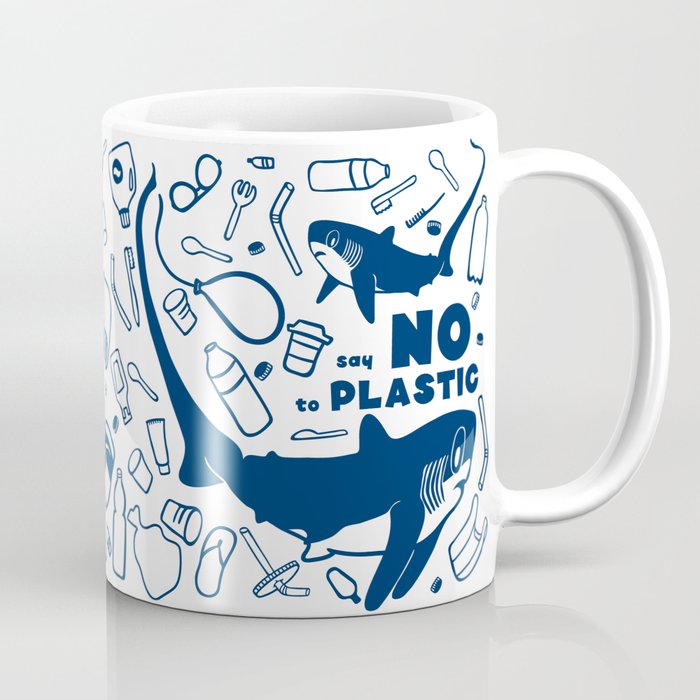 Say No to Plastic- Alopias Coffee Mug