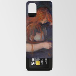 Edvard Munch Vampire Vampyr Android Card Case