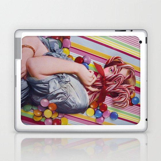 Sacchrine | Collage Laptop & iPad Skin