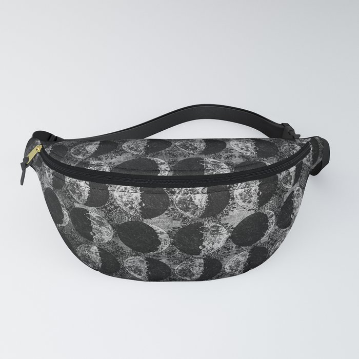 Wiccan Moon Pattern Fanny Pack