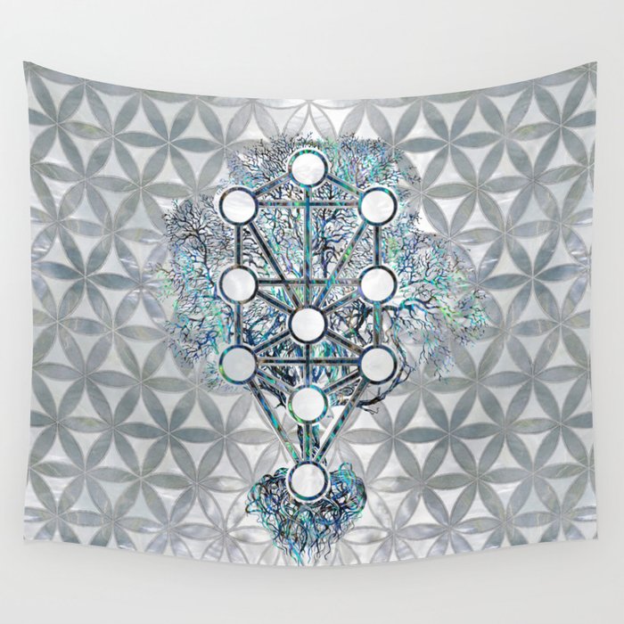 Kabbalah tree sales of life tapestry