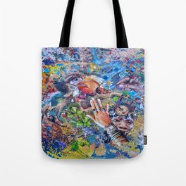 Astral Projection Tote Bag