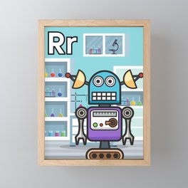 Rr Framed Mini Art Print